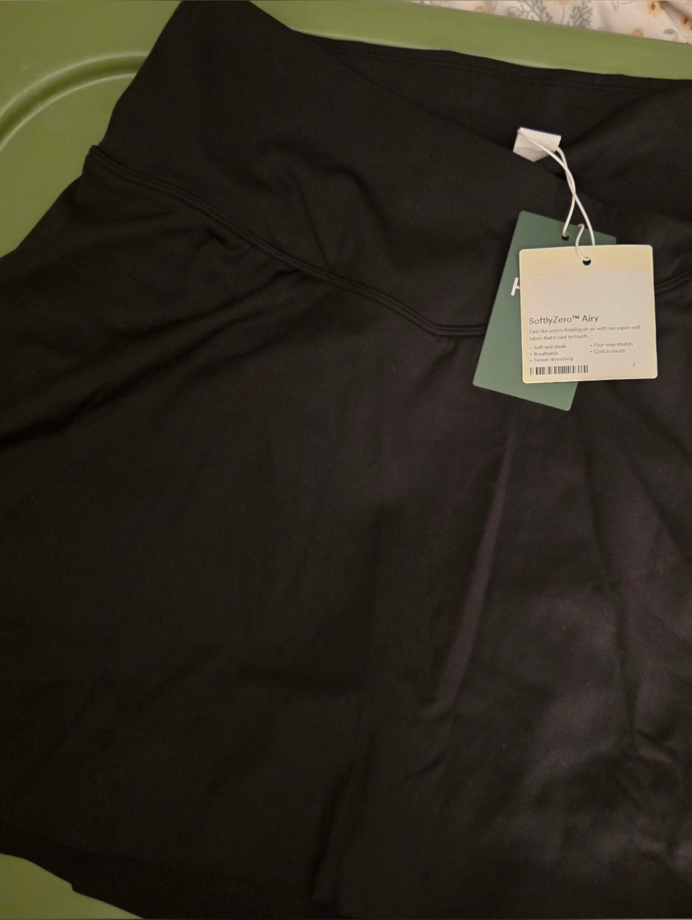 Halara Black Skater Skirt